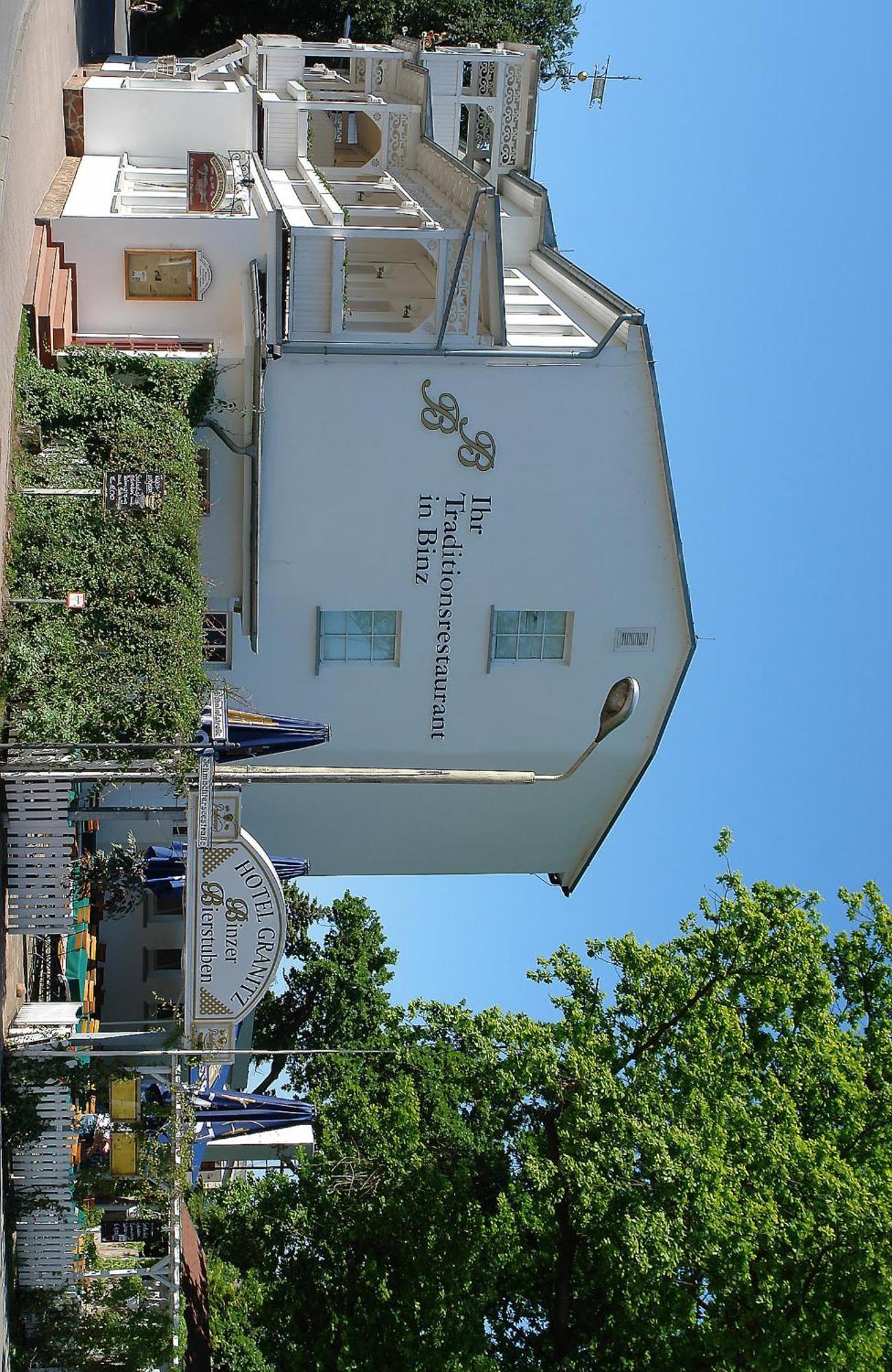 Hotel Granitz Binz Exteriör bild