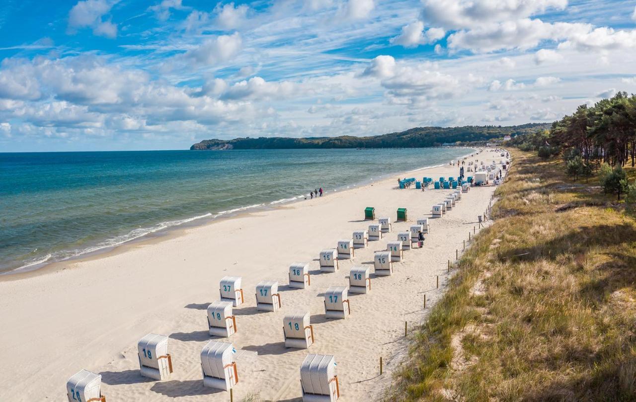 Hotel Granitz Binz Exteriör bild