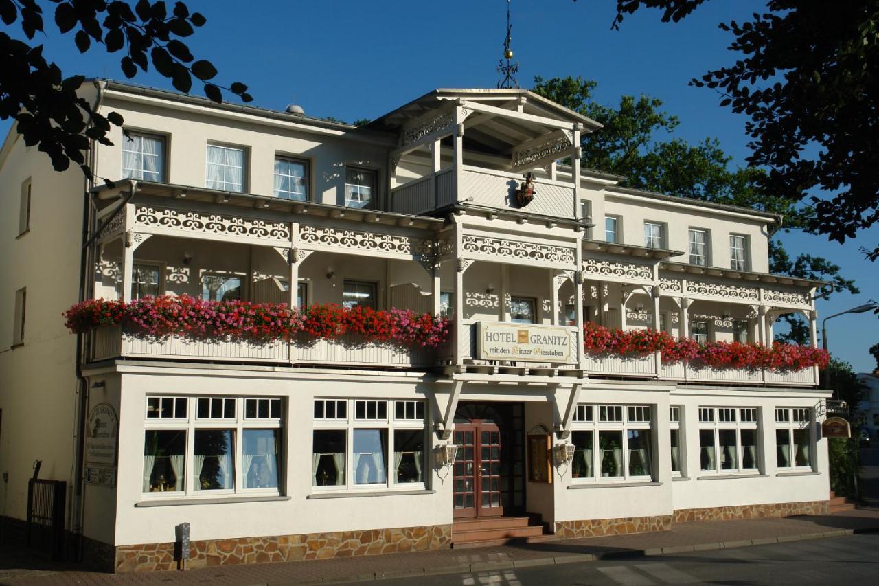 Hotel Granitz Binz Exteriör bild